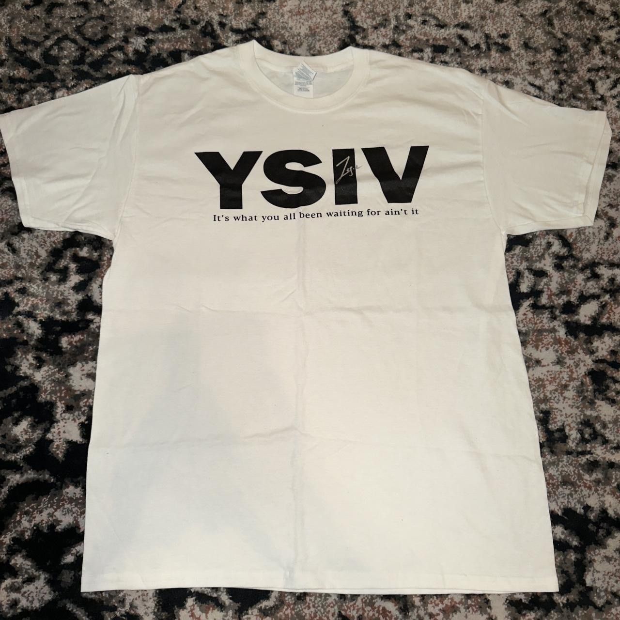 Logic Logic YSIV Signed T-Shirt Size US L / EU 52-54 / 3 - 1 Thumbnail