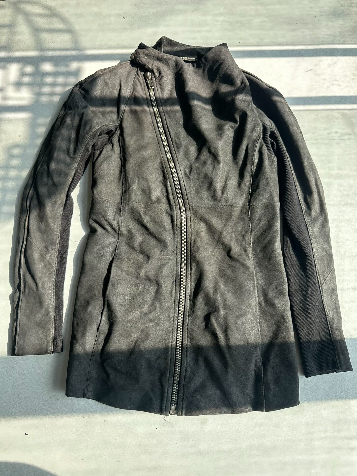Rick Owens Rick Owens Black Suede Jacket Size 40 Size US XXS / EU 40 - 1 Thumbnail