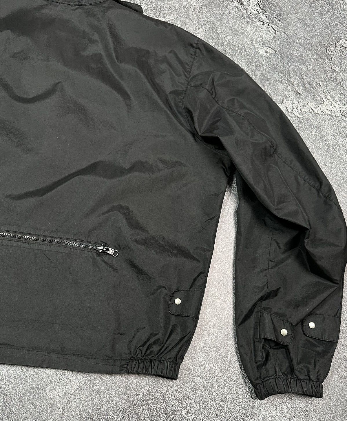 Harley Davidson Harley Davidson racing light jacket black size XL oversized Size US XL / EU 56 / 4 - 9 Thumbnail