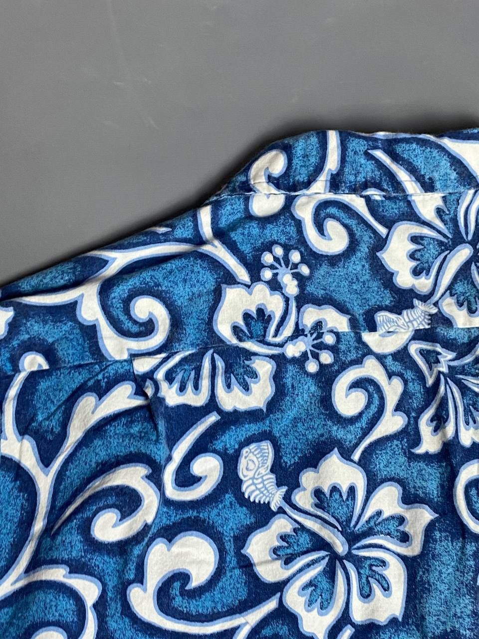 Vintage Vtg 90s Blue Planet Hawaii Floral Shirt Short Sleeve USA L Size US L / EU 52-54 / 3 - 15 Thumbnail
