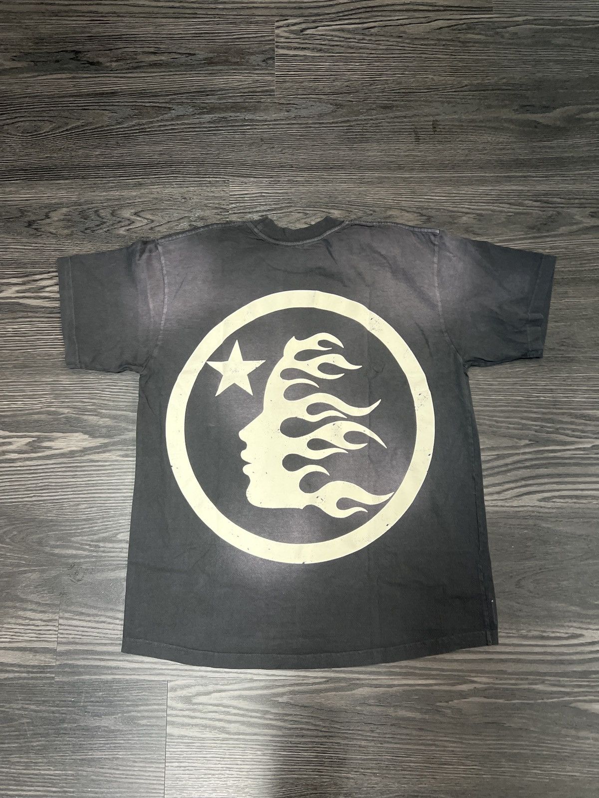 HELLSTAR Hellstar Studios Classic Logo Black T-Shirt Size US L / EU 52-54 / 3 - 2 Thumbnail