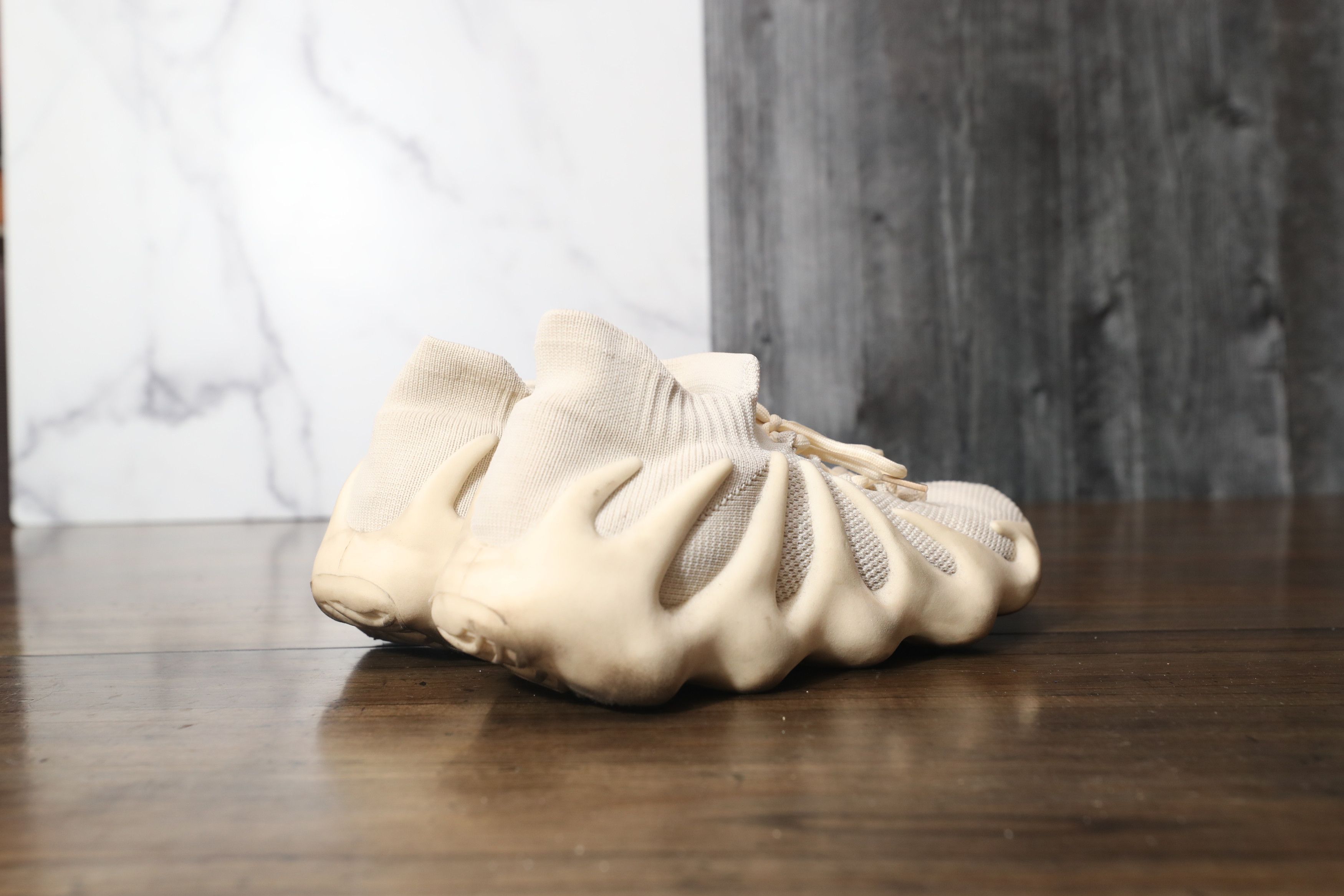 Yeezy Adidas Yeezy 450 Cloud White (43) Size US 10 / EU 43 - 3 Thumbnail