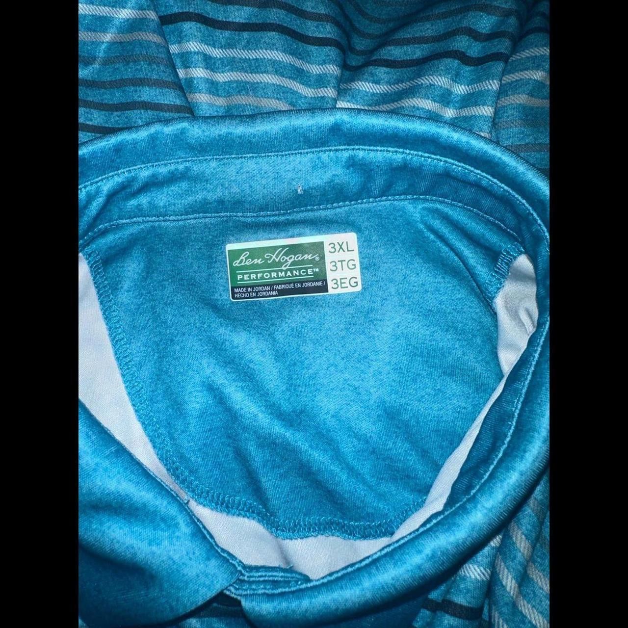 Designer Mens Used Blue Striped Ben Size US XXL / EU 58 / 5 - 2 Thumbnail