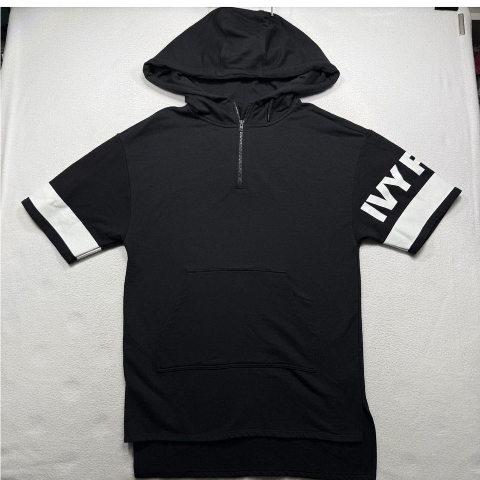 Ivy Park IVY‎ PARK Black Hoodie with White Sleeve Accents size M Size M / US 6-8 / IT 42-44 - 3 Thumbnail