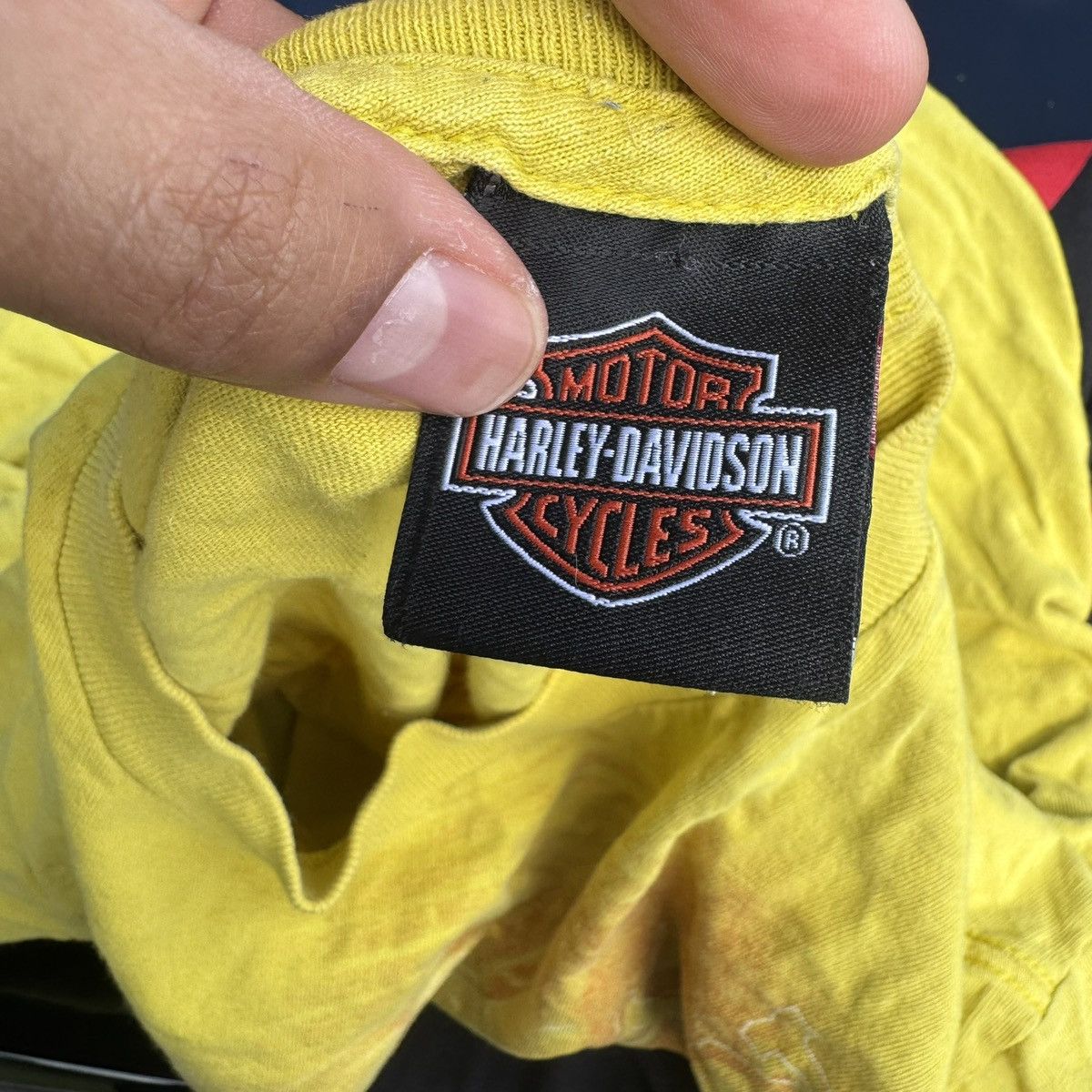 Harley Davidson vintage harley davidson tee Size US L / EU 52-54 / 3 - 4 Thumbnail