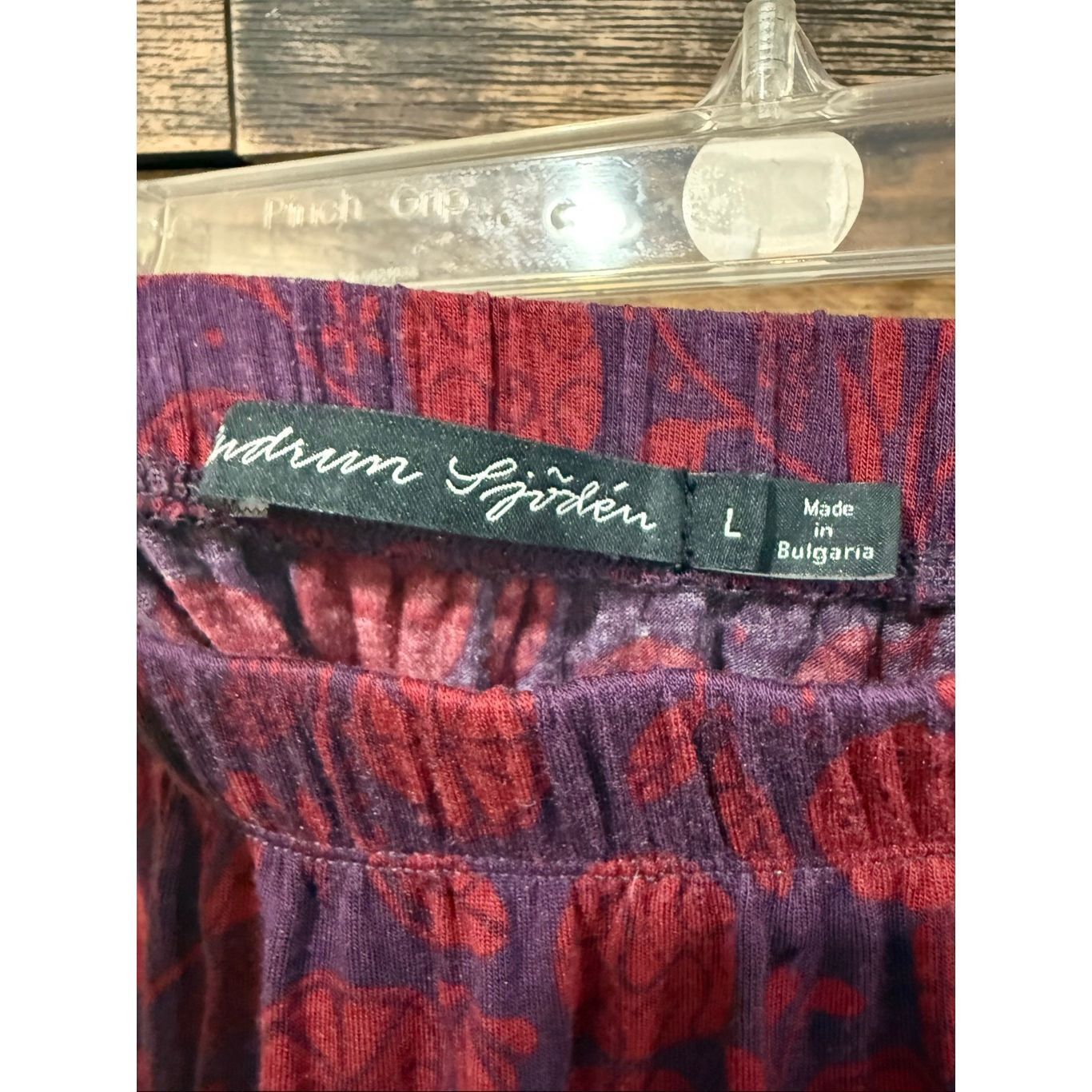 Guru Gudrun Sjoden colorful boho lagenlook skirt size Large Size 34" / US 12 / IT 48 - 2 Thumbnail