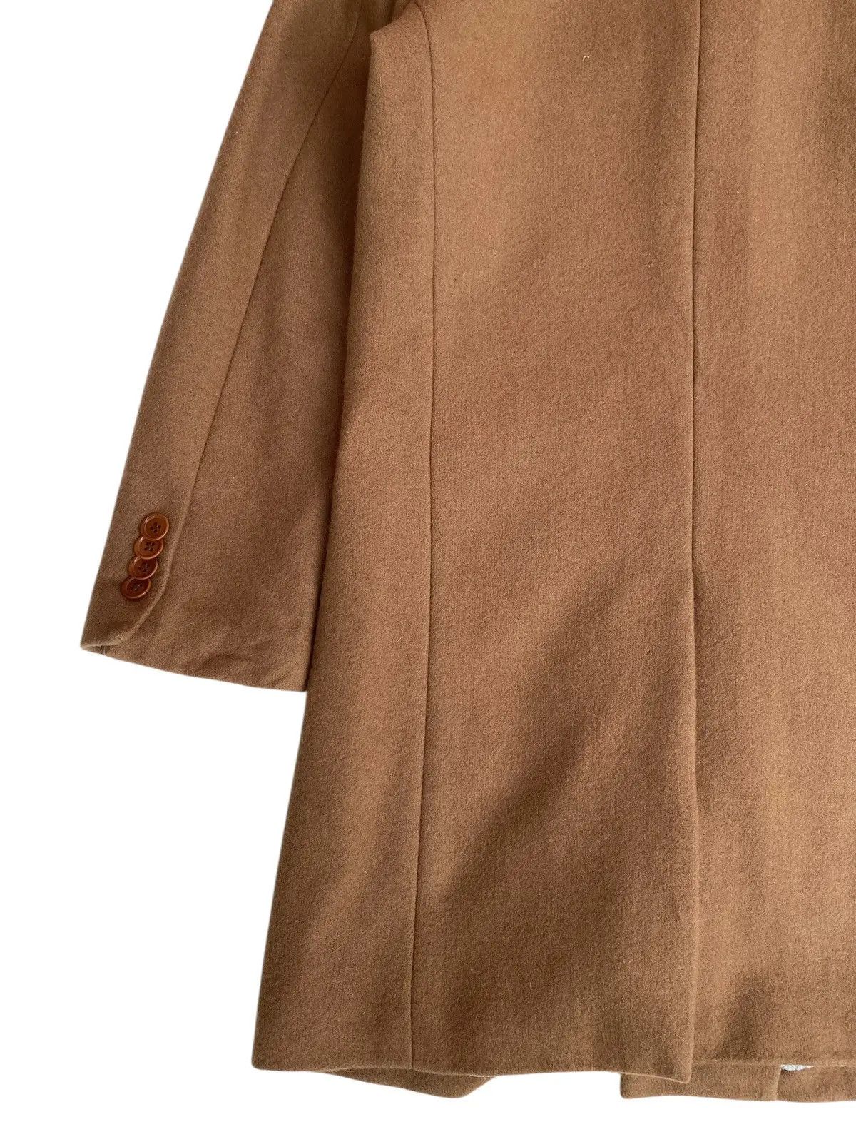 Japanese Brand × Ships Jet Blue Ships Jet Blue Wool Jacket Coat Size US M / EU 48-50 / 2 - 4 Thumbnail