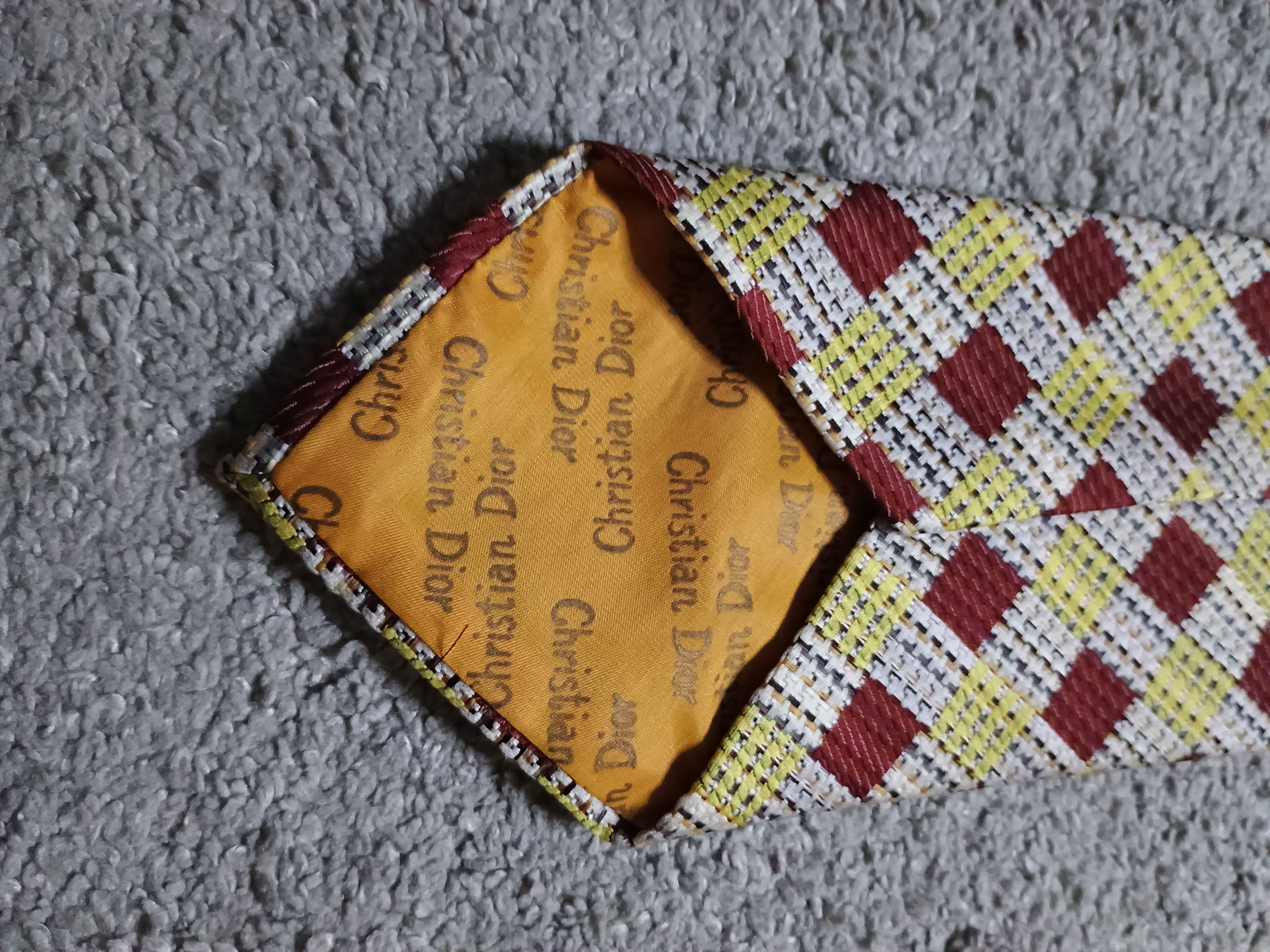 Christian Dior Monsieur × Dior Vintage Christian Dior tie Size ONE SIZE - 4 Thumbnail