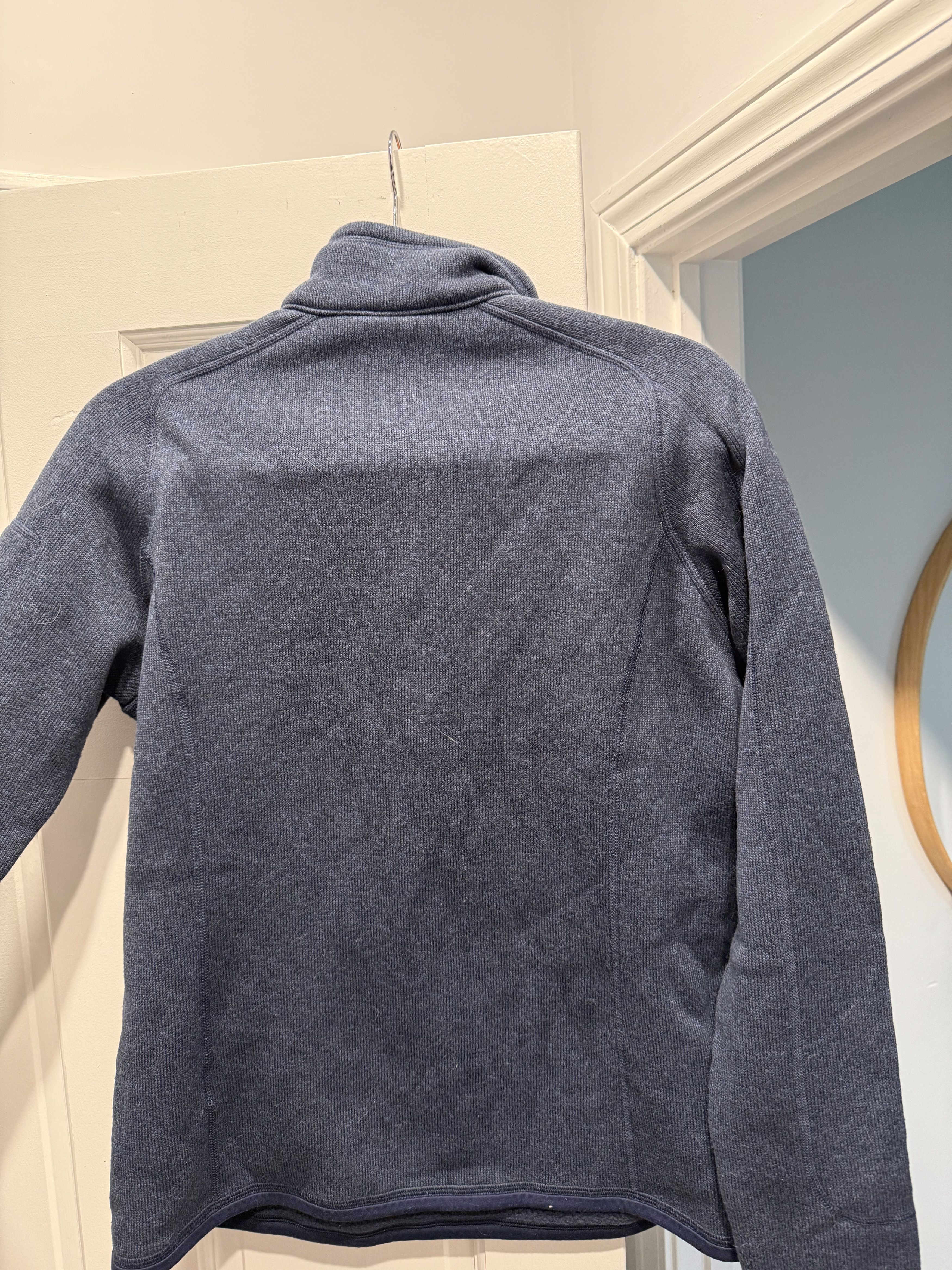 Patagonia Patagonia Women's 1/4 Zip Pullover Fleece Size L / US 10 / IT 46 - 7 Thumbnail
