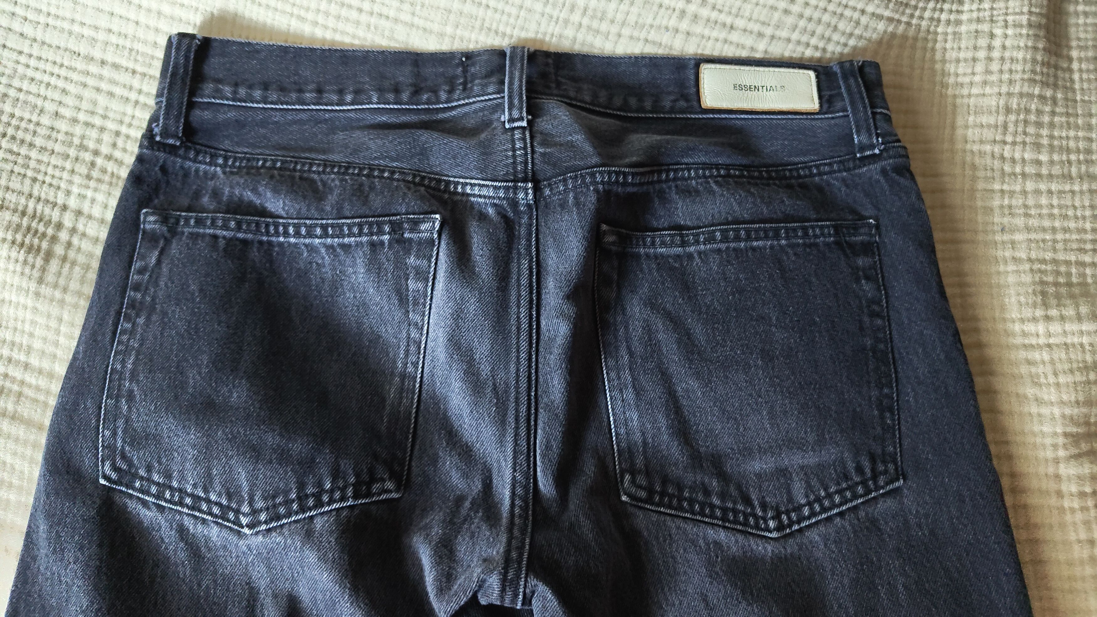 Fear of God FOG Essentials Cone Denim Side Zips Size US 34 / EU 50 - 10 Thumbnail