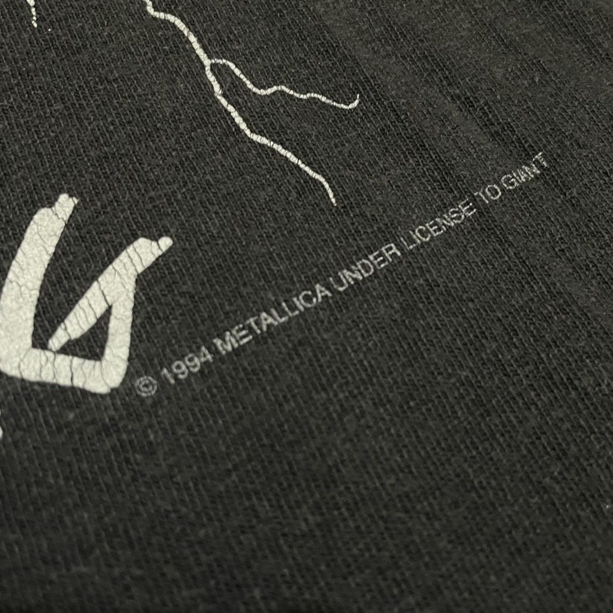 Band Tees × Metallica × Vintage Vintage 1994 Ride The Lighting Size US XL / EU 56 / 4 - 4 Thumbnail