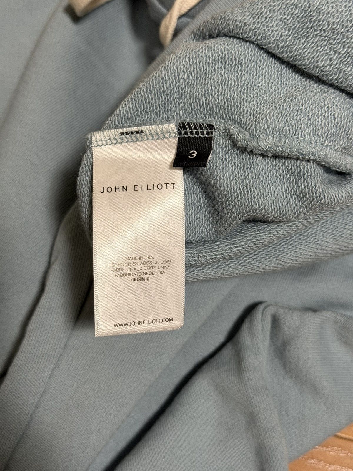 John Elliott 🔥John Elliott Men's LA French Terry Fabric Jogger Sweatpants Size US 32 / EU 48 - 7 Thumbnail