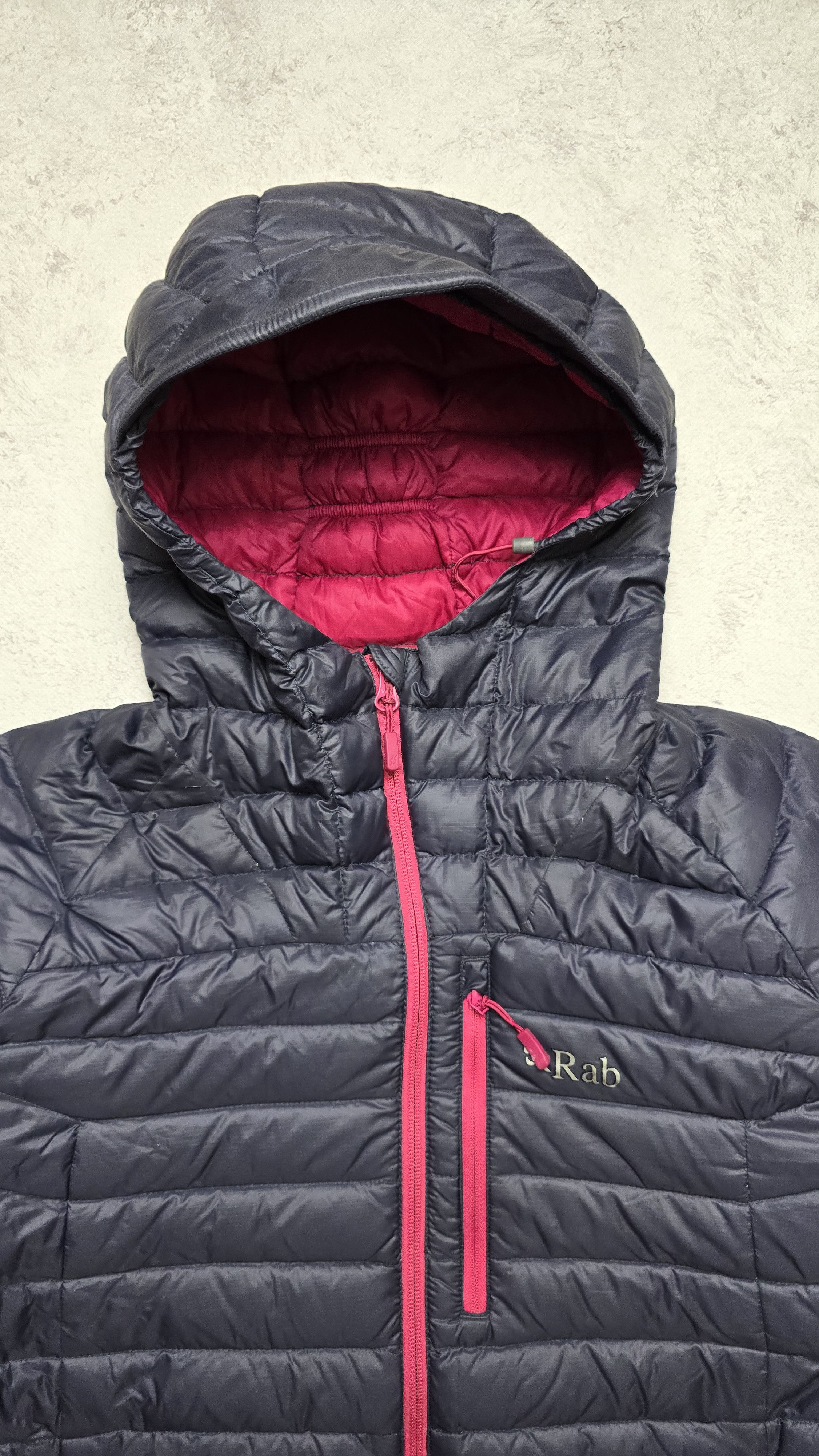 Rab Microlight Alpine Down Jacket Hooded Puffer Pertex Quantum Size XXL / US 16-18 / IT 52-54 - 10 Thumbnail