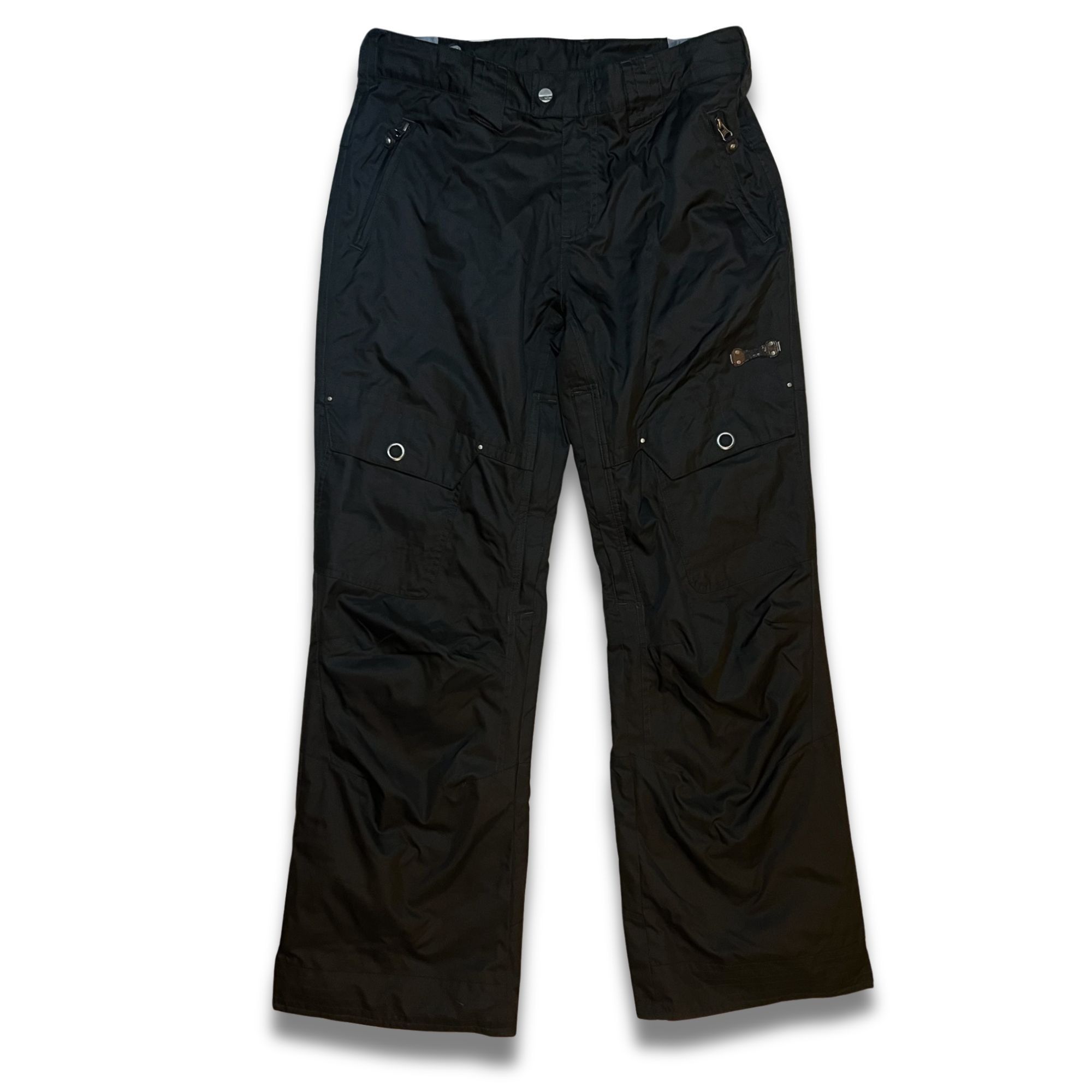Other Sims Black Snowboarding Pants Mens Large With Multiple Pocke Size US 37 - 2 Thumbnail