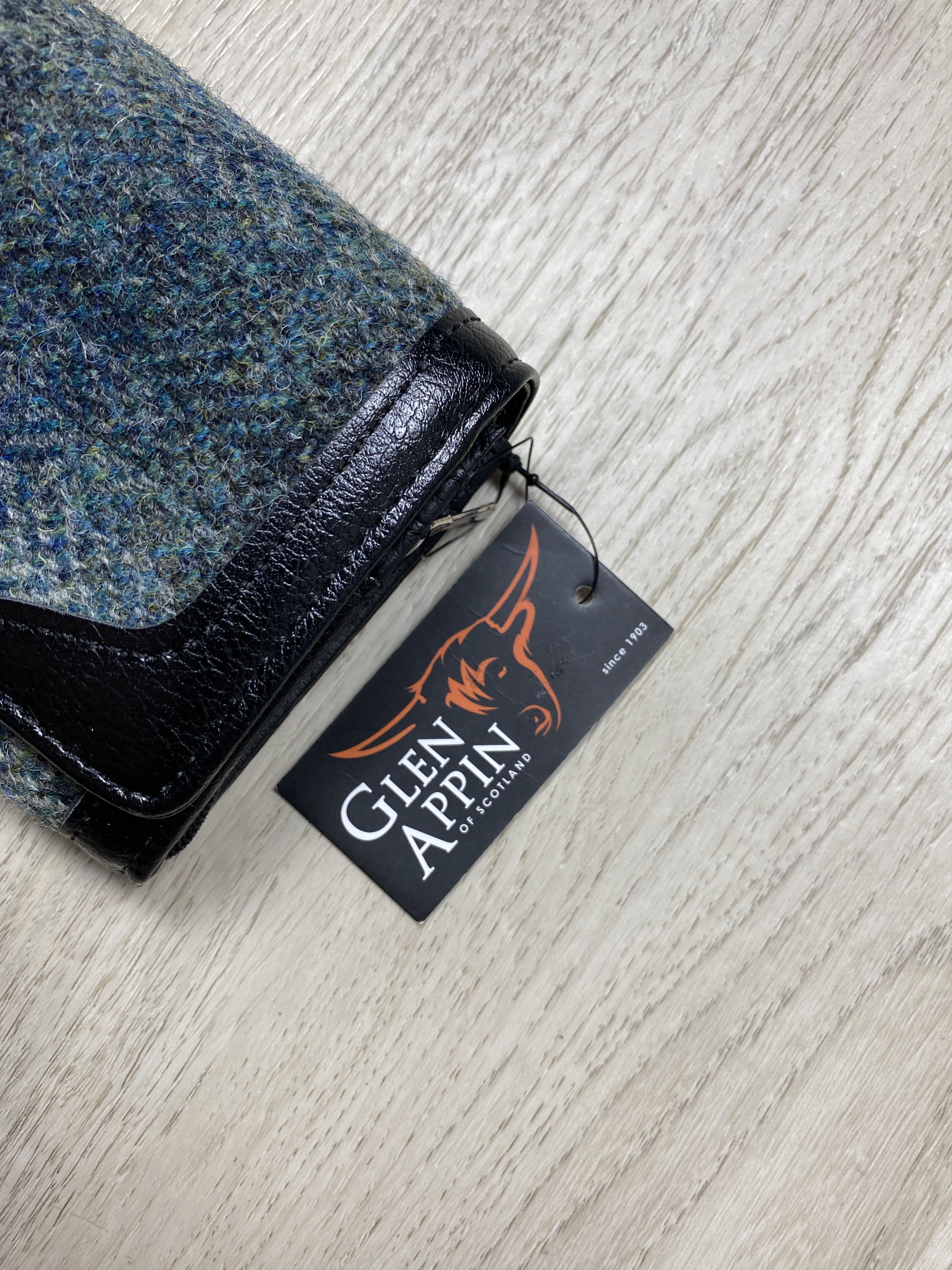 Harris Tweed × Vintage NEW Glen Appin Harris Tweed Wool Womens Clutch Handbag Size ONE SIZE - 6 Thumbnail