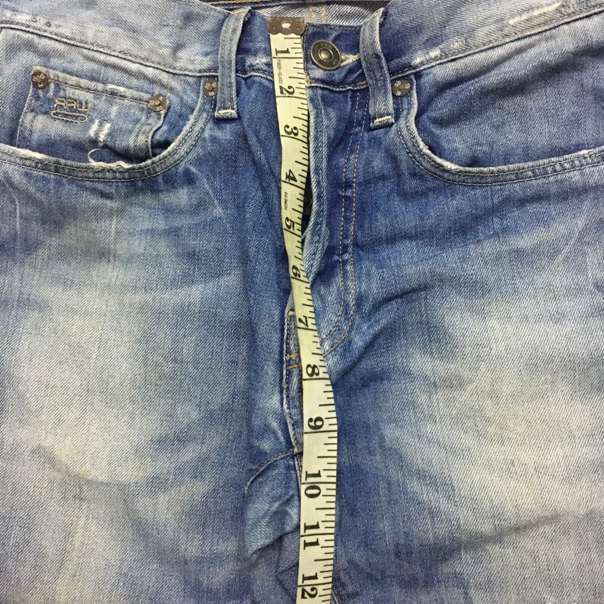G-Star Distressed 3301 Raw Denim By G-Star Size US 29 - 13 Thumbnail
