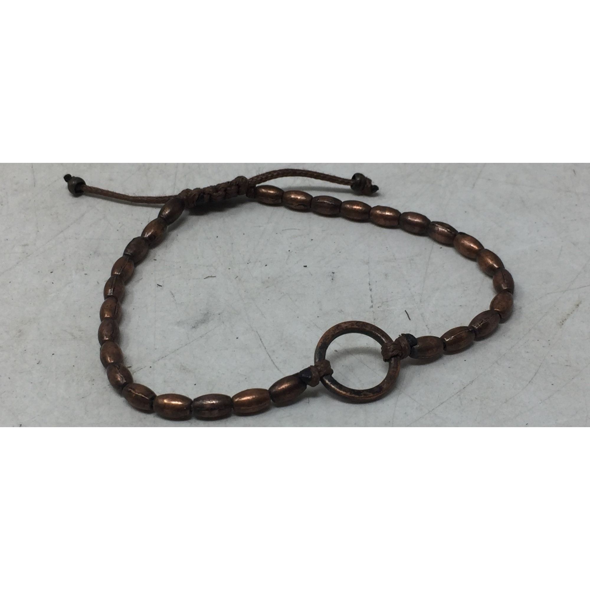 Other Unisex Bronze Colored Adjustable Bracelet/Anklet Size ONE SIZE - 3 Thumbnail
