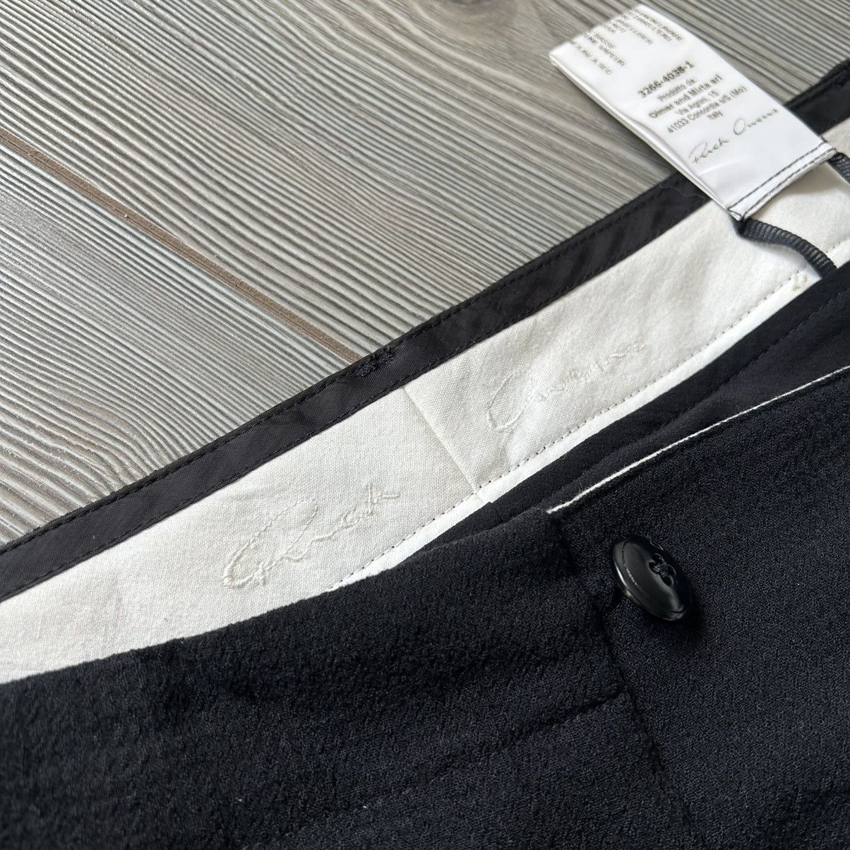 Rick Owens Rick Owens Astaire Wool Trousers Size US 31 - 15 Thumbnail