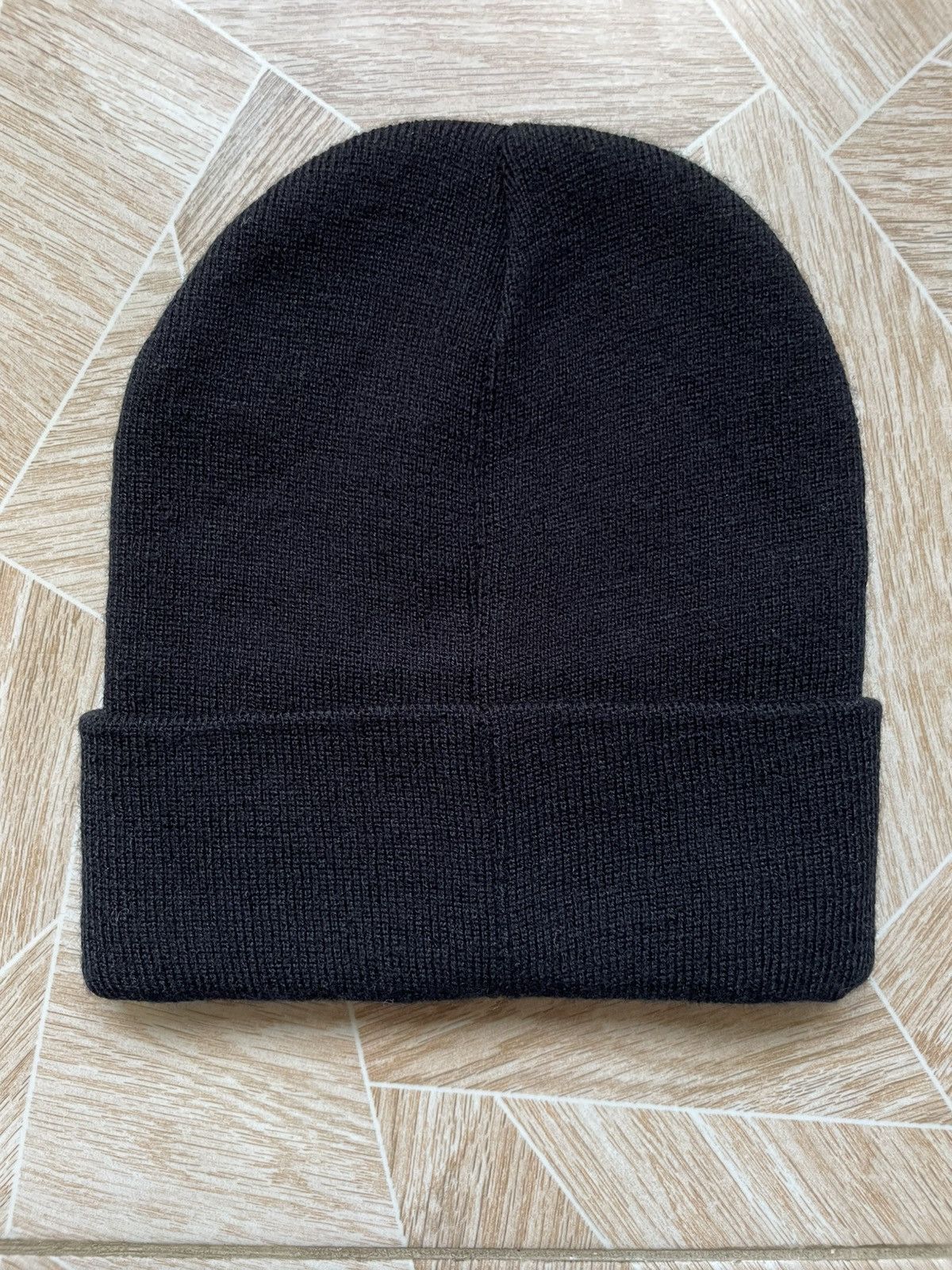 Band Tees × Vintage 90s Y2K Sepultura Logo Metal Band Beanie Hat Black Size ONE SIZE - 2 Thumbnail