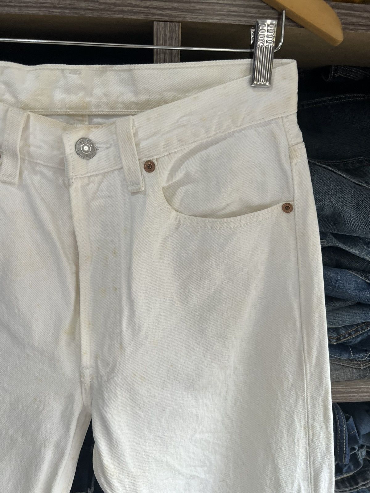 Levi's Vintage Clothing 🔥Vintage Levis 501 Button 552 Denim Size US 30 / EU 46 - 9 Thumbnail