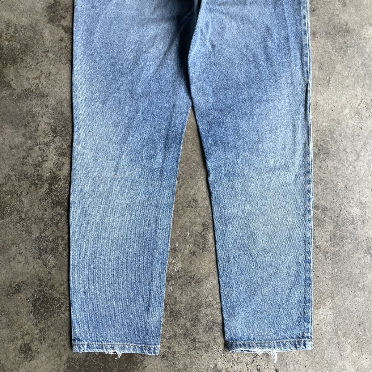 Vintage 🔥Vintage Great White Stoned Washed Ripped Distress Jeans Size US 34 / EU 50 - 6 Thumbnail