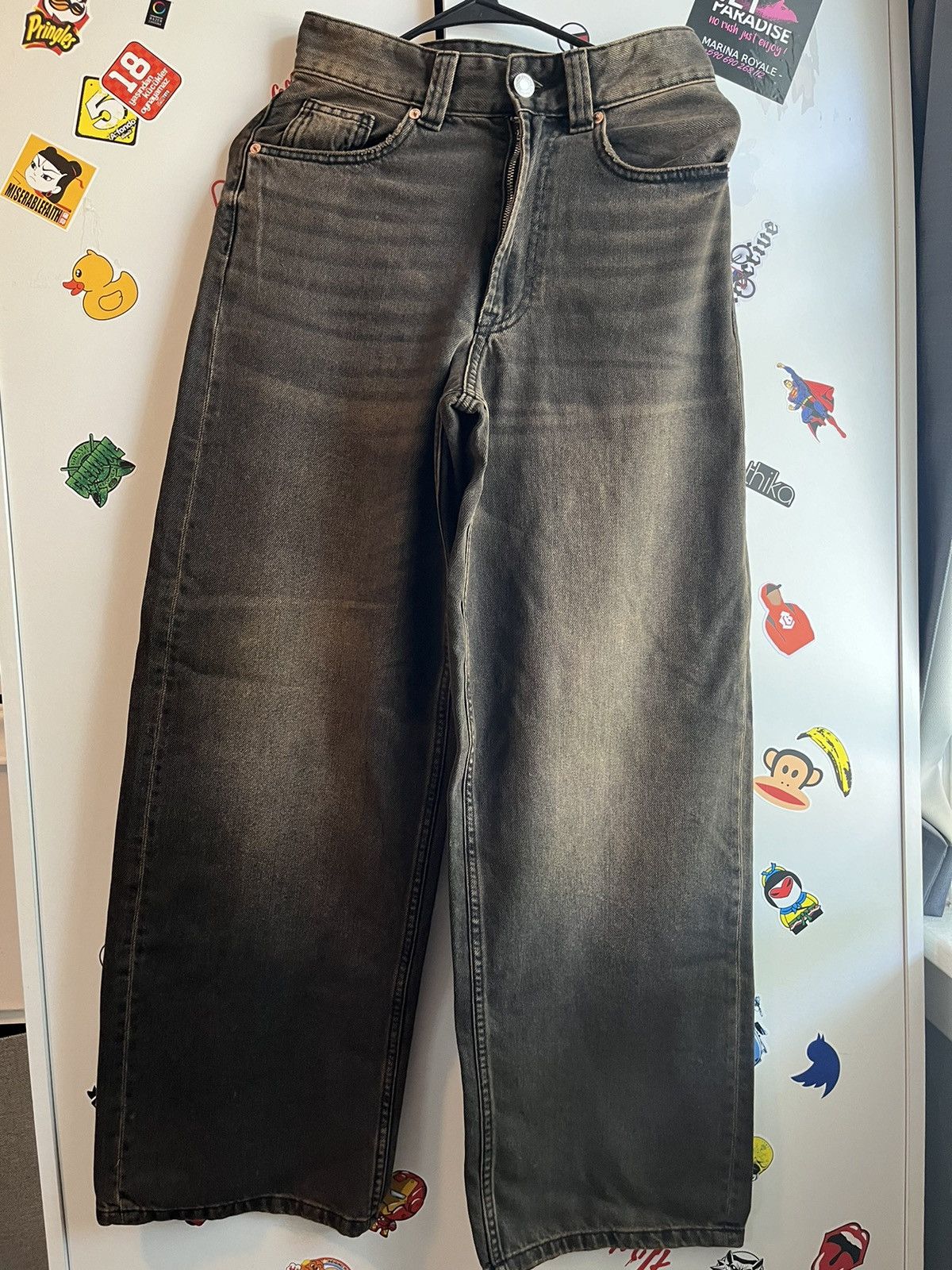 Bershka × Streetwear Super Baggy Jeans | Grailed