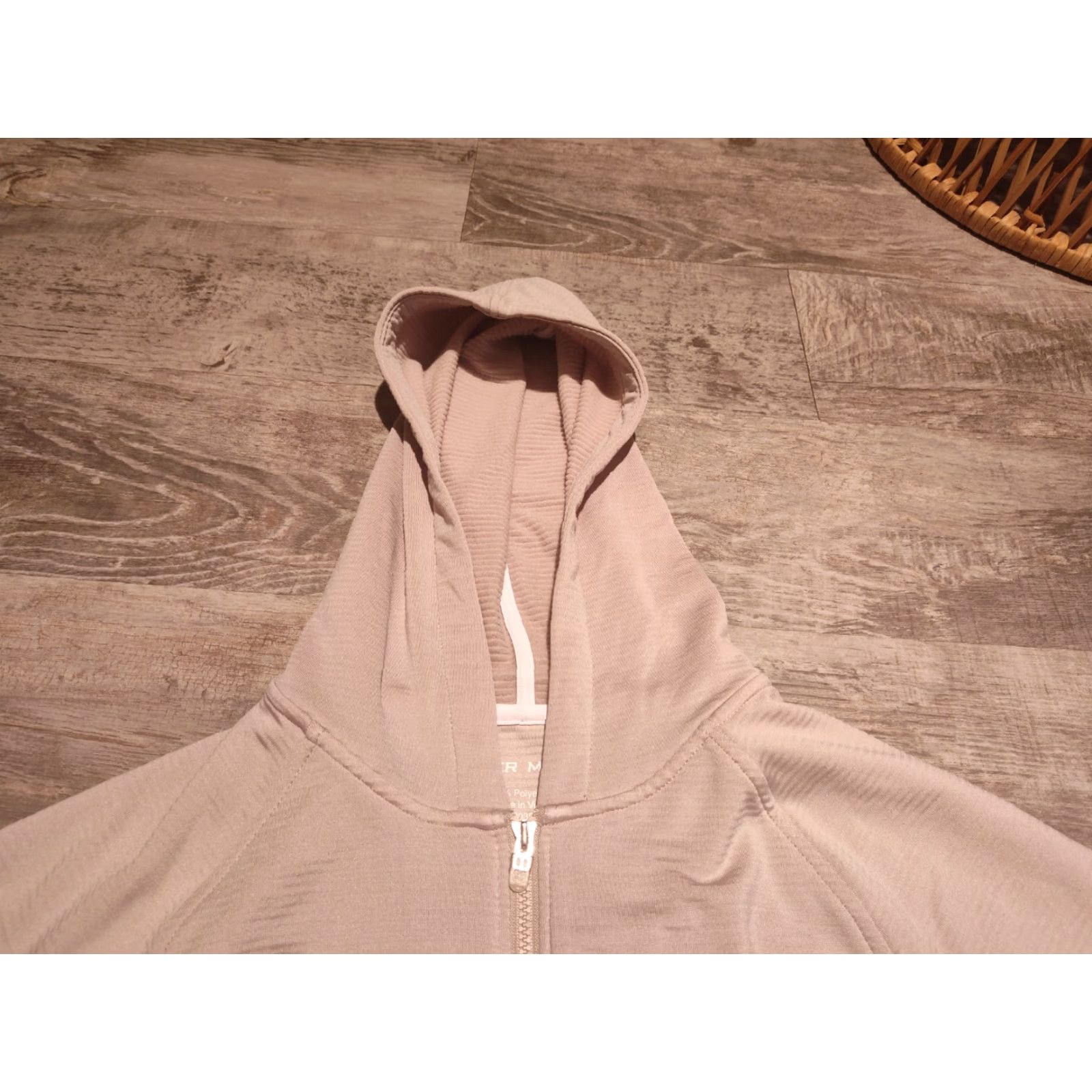 Peter Millar VINTAGE Peter Millar Women's Golf Hoodie Jacket Full-Zip Casual Spring Fall Summer Medium Stone Logo Size M / US 6-8 / IT 42-44 - 4 Thumbnail