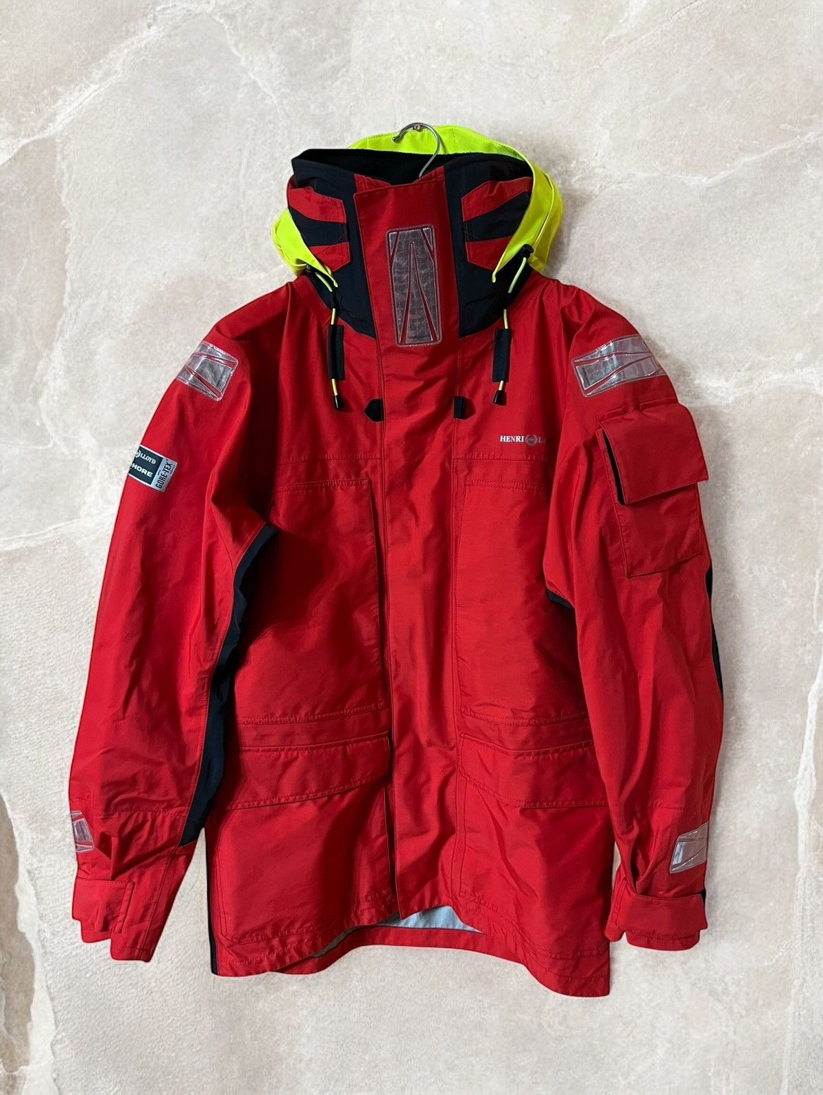 Henri Lloyd × Vintage Henri Lloyd GORE TEX YACHTING Offshore RARE JACKET OCEAN y2k Size US L / EU 52-54 / 3 - 1 Thumbnail