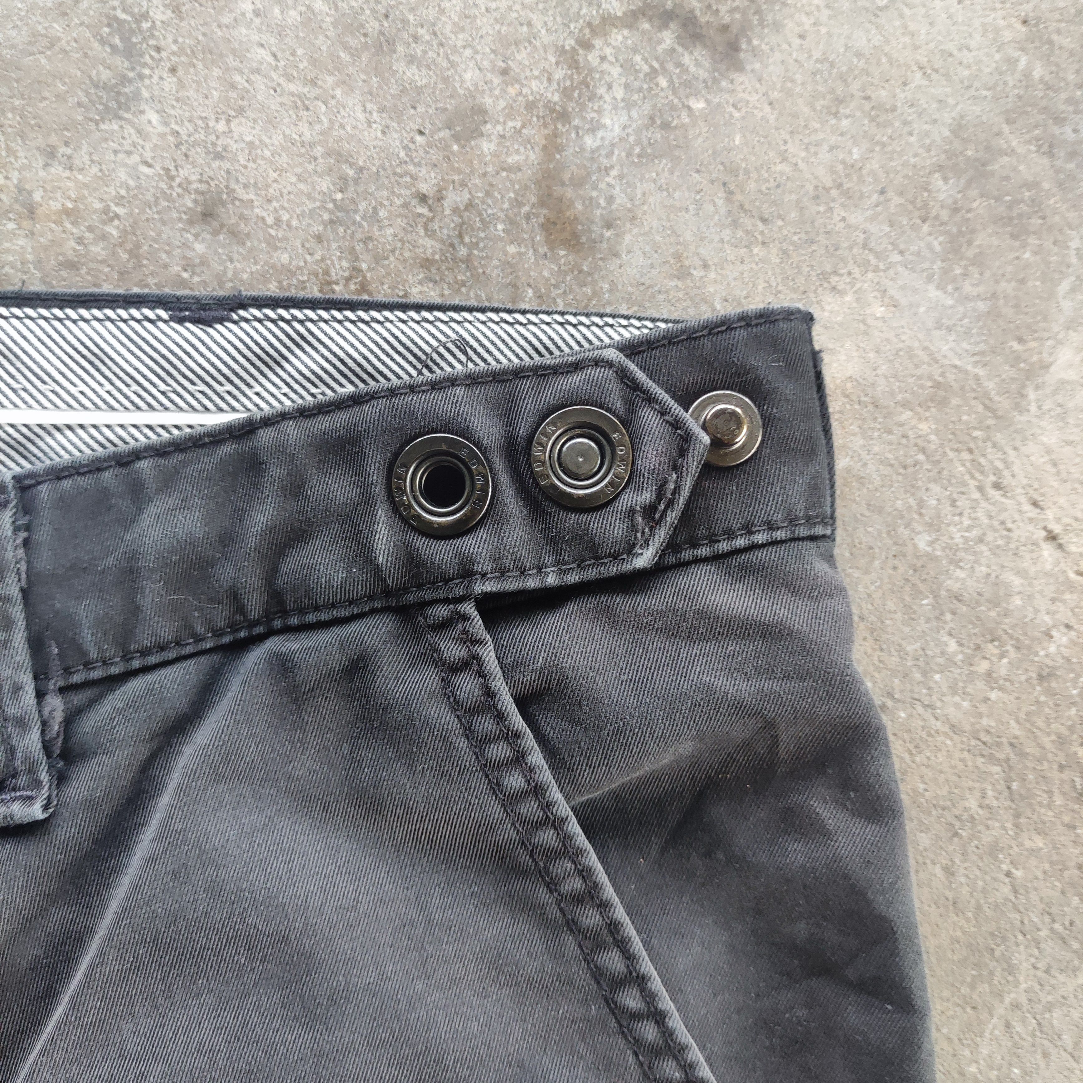 Edwin Vintage Edwin Brand Straight Cut Faded Pants Size US 33 - 5 Thumbnail