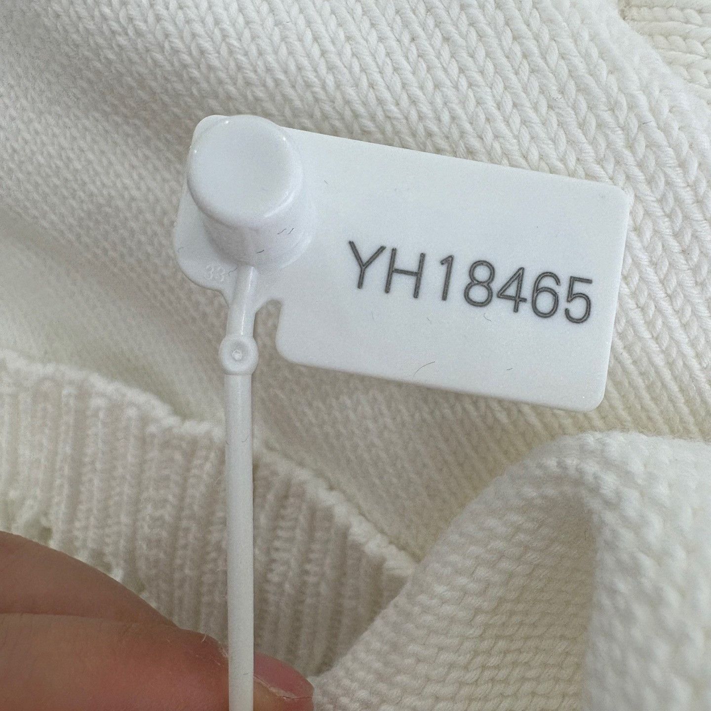Balenciaga Balenciaga size4 24FW Loop Sports sweater with three-dimens Size US XL / EU 56 / 4 - 7 Thumbnail