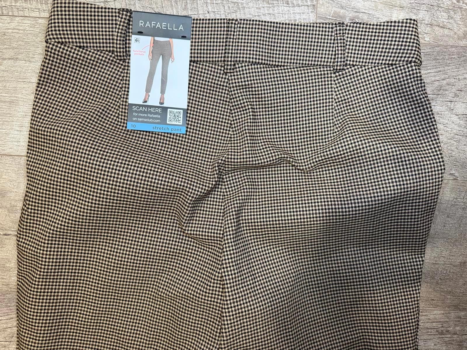 Other Rafaella Women's Pull-On Stretch Pant Size 32" / US 10 / IT 46 - 7 Thumbnail