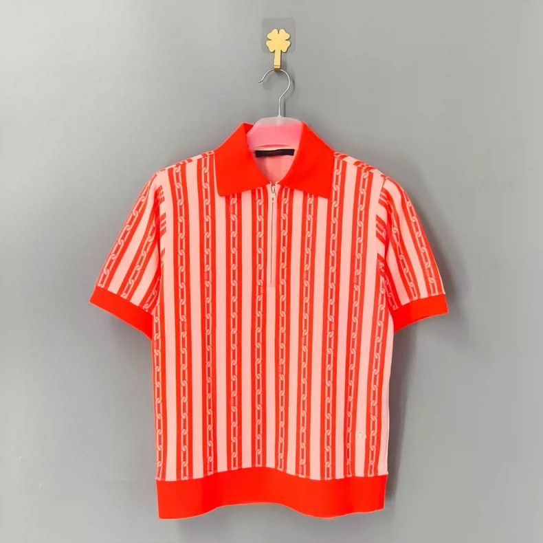 Louis Vuitton louis vuitton orange chain short sleeve shirt-dmc Size US XS / EU 42 / 0 - 1 Thumbnail