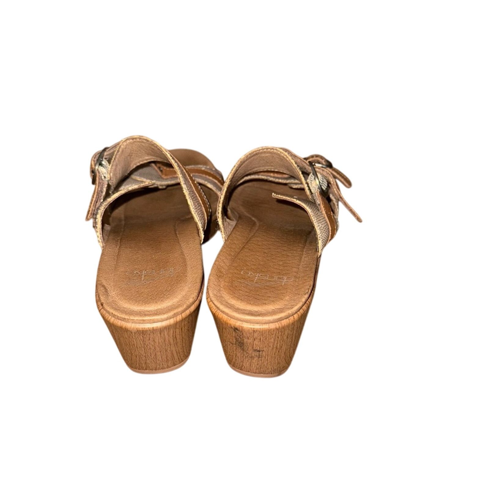 Dansko Dansko Wedge Sandals Size US 6.5 / IT 36.5 - 5 Thumbnail