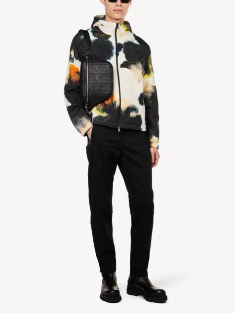Fendi o1loc1c0824 Cagoule in Multicolor Size US M / EU 48-50 / 2 - 2 Thumbnail