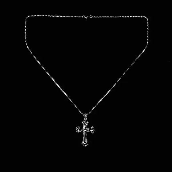 Jewelry Matsumaru x Mai Cross Punk Necklace Chain Size ONE SIZE - 3 Thumbnail