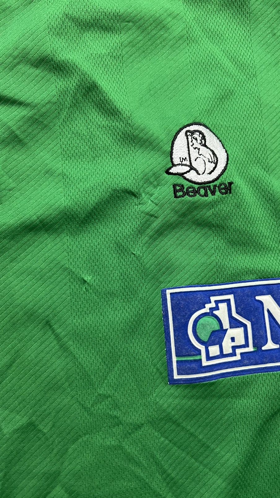 Vintage VTG 90’s Halifax town rare beaver jersey Size US L / EU 52-54 / 3 - 4 Thumbnail