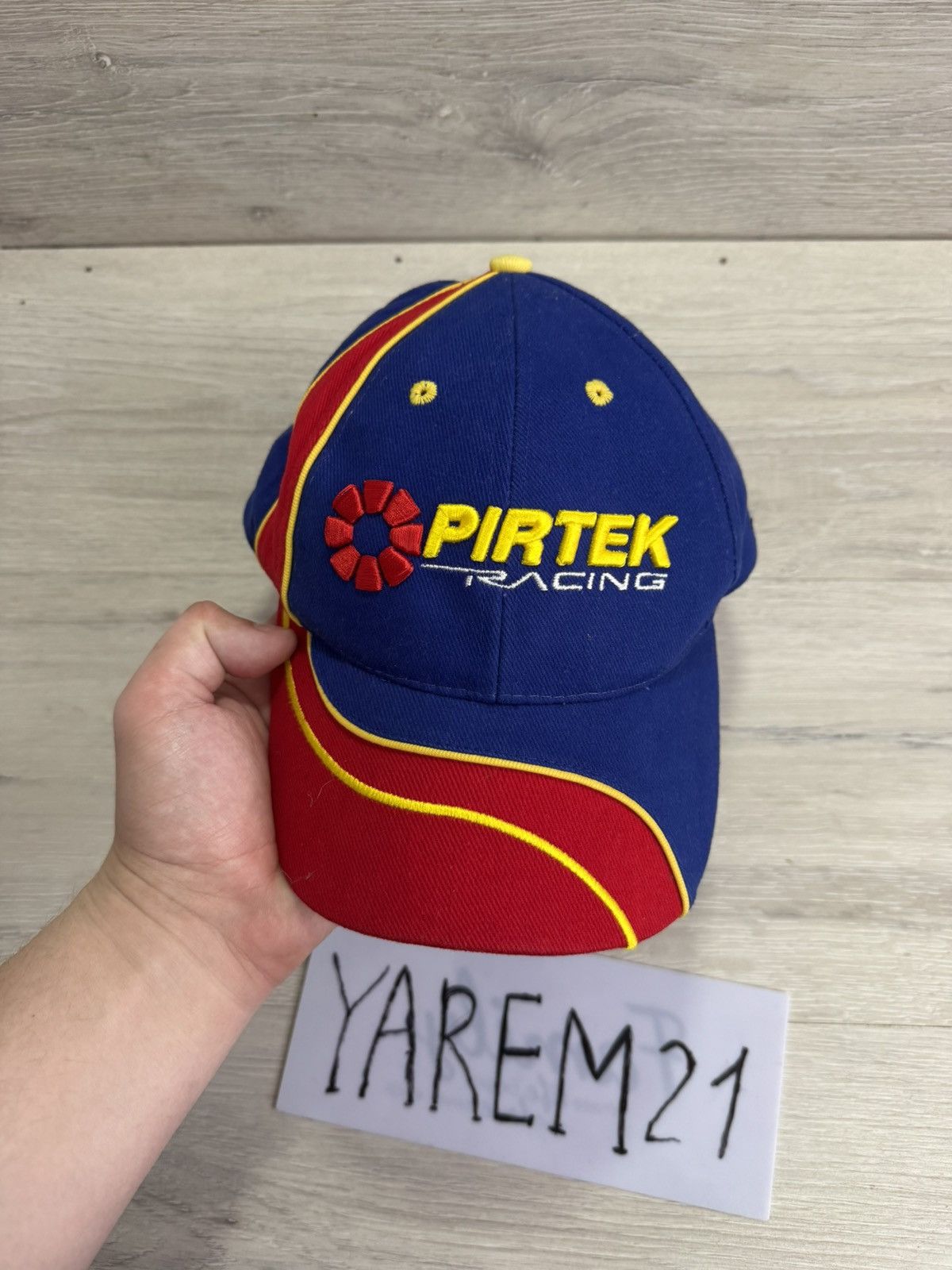 Other Pirtek racing cap hat Size ONE SIZE - 2 Thumbnail