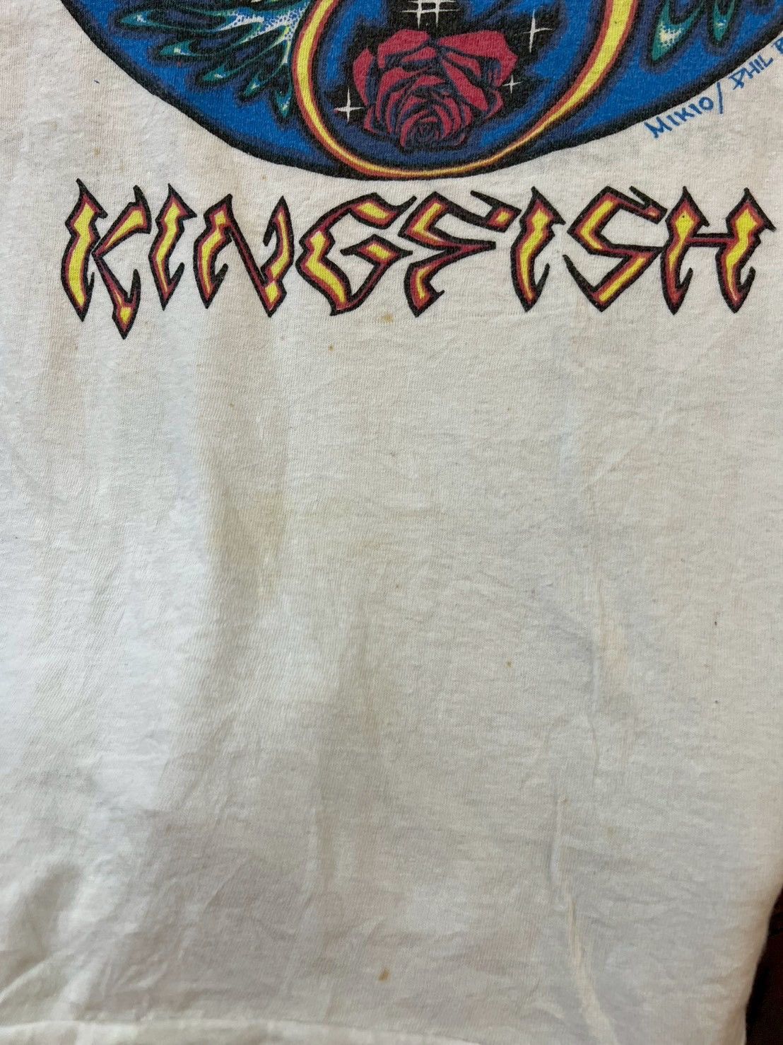 Band Tees King Fish Mikio 1985’s Size US M / EU 48-50 / 2 - 10 Thumbnail