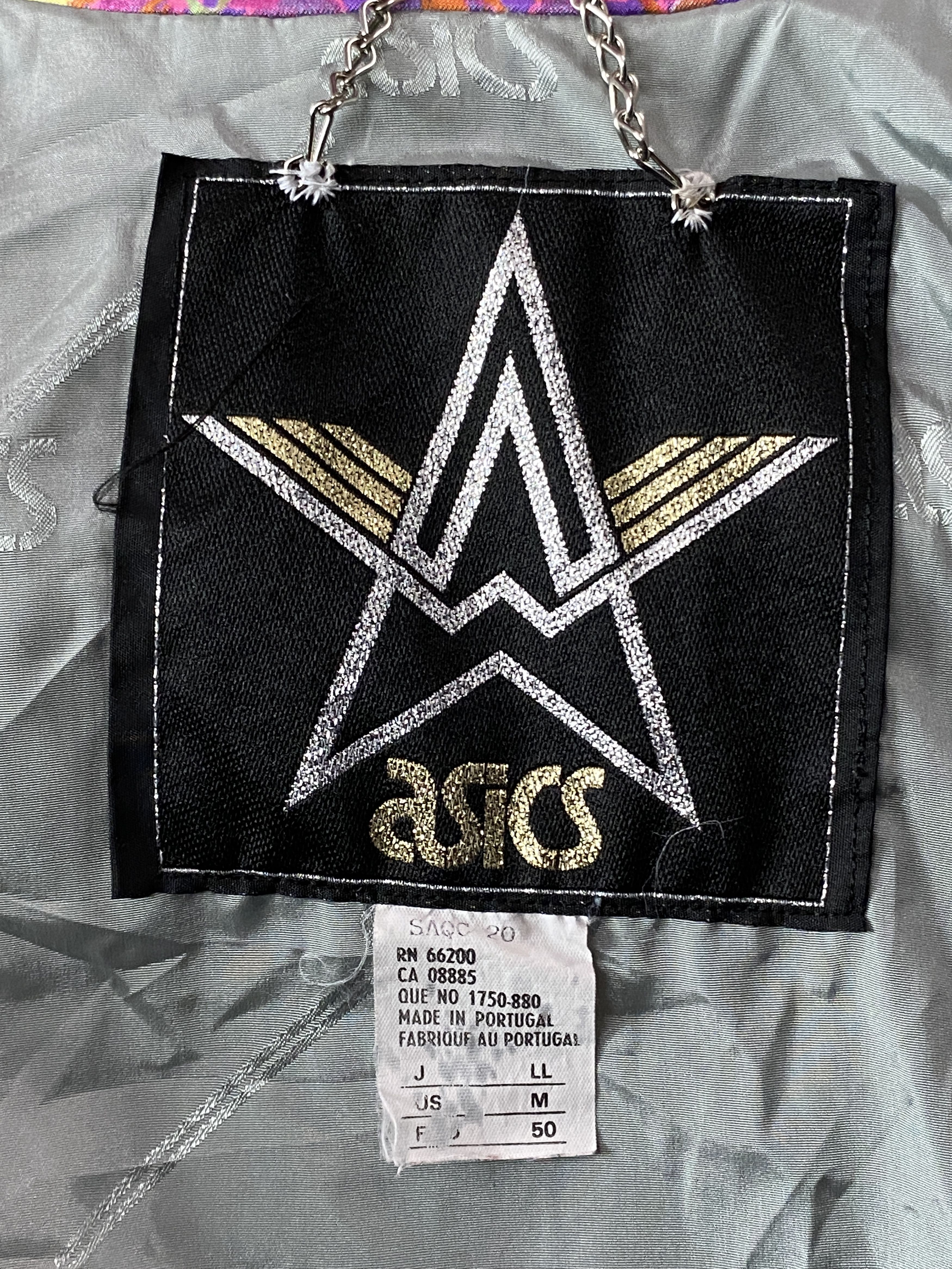 Asics × Vintage 90s Asics Vintage Men's Ski Jacket - M Size US M / EU 48-50 / 2 - 5 Thumbnail