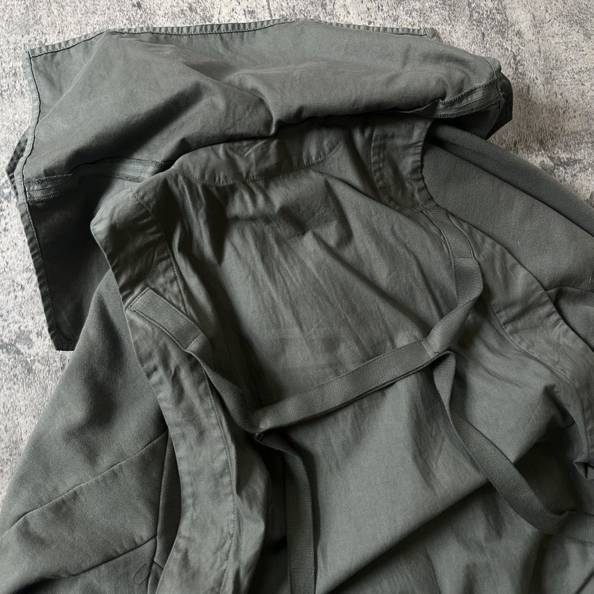 Julius AW17 Sample “Parachute” Layered Bomber Jacket Size US L / EU 52-54 / 3 - 10 Thumbnail
