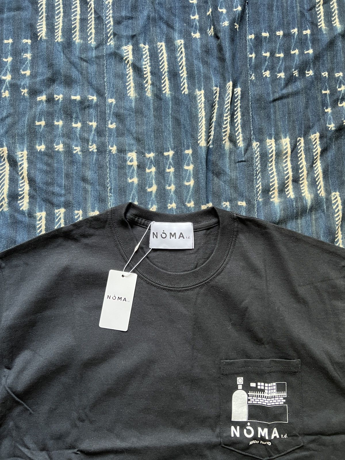 NOMA t.d Nomarhythm Textile Japan Pocket Tee Size US L / EU 52-54 / 3 - 3 Thumbnail