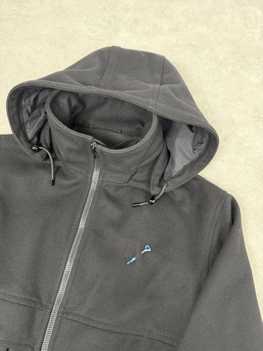 Louis Vuitton Louis Vuitton Black Wool Premium Hooded LV Jacket Size US L / EU 52-54 / 3 - 2 Thumbnail