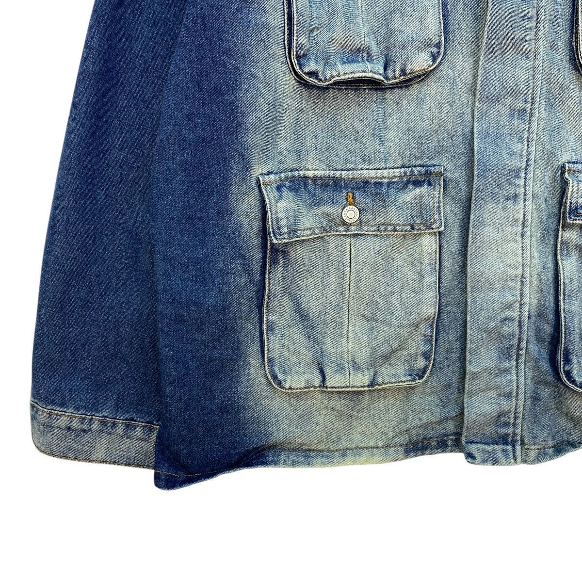 Japanese Brand 💥Japanese Brand Oversized4 Pocket Denim Style Workwear Ja Size US M / EU 48-50 / 2 - 4 Thumbnail