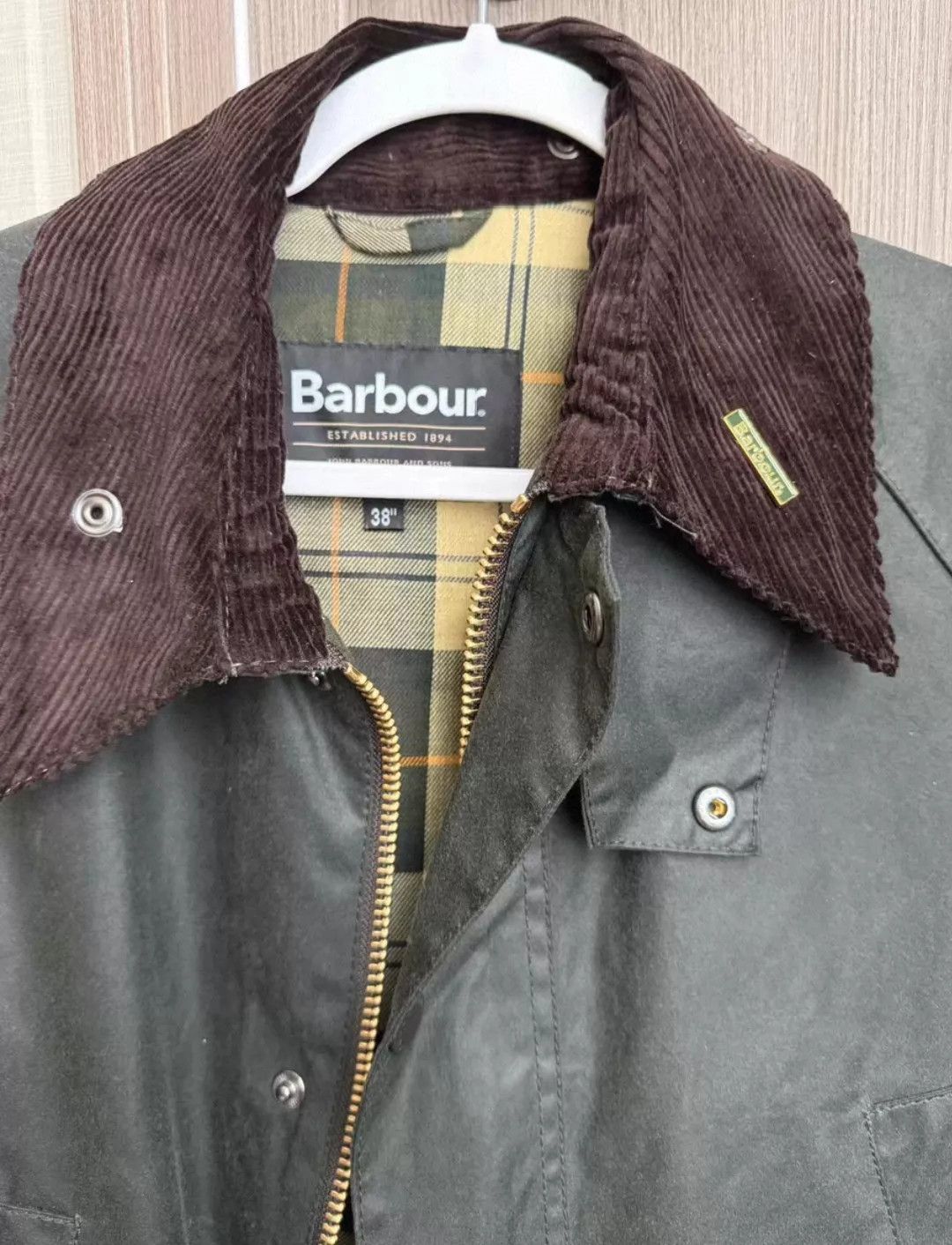 Barbour Barbour OS Bedale Classic Japanese Waxed Jacket 38 Unworn Size XS / US 0-2 / IT 36-38 - 4 Thumbnail