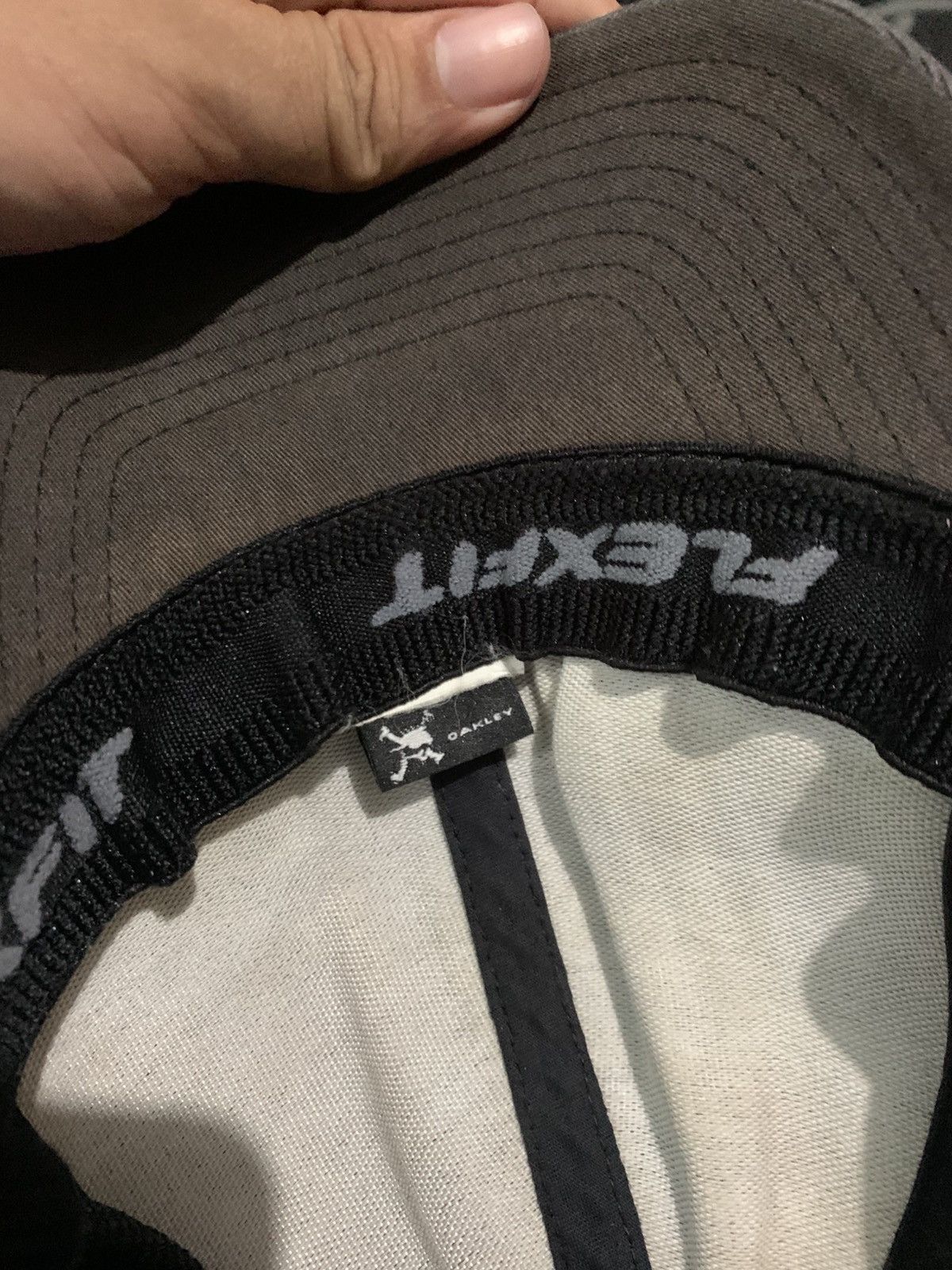 Oakley Vintage Oakley Cap Size ONE SIZE - 4 Thumbnail
