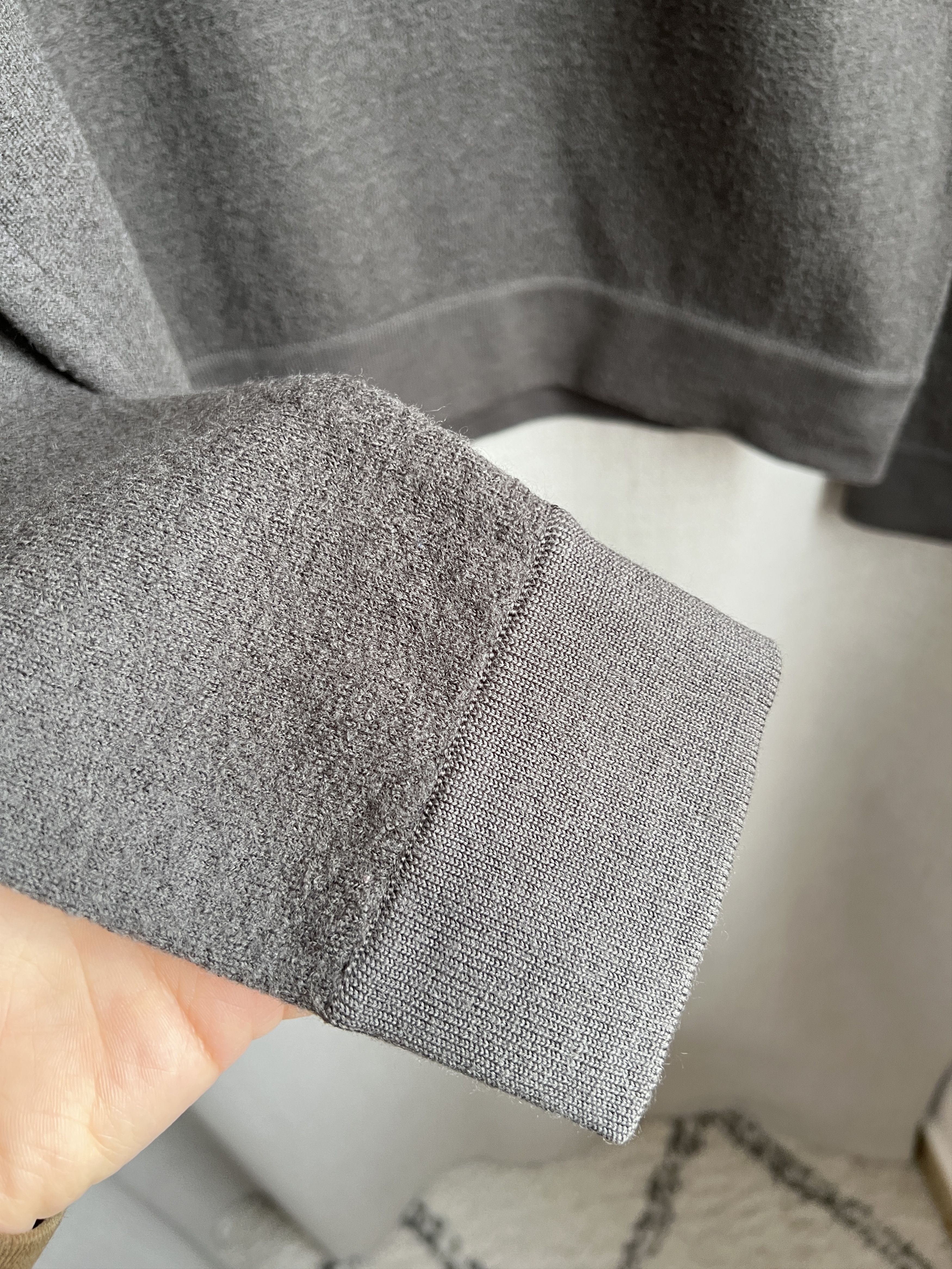 Vintage Nigel Hall Raw Wool Sweater Avant Garde Style Size US S / EU 44-46 / 1 - 10 Thumbnail