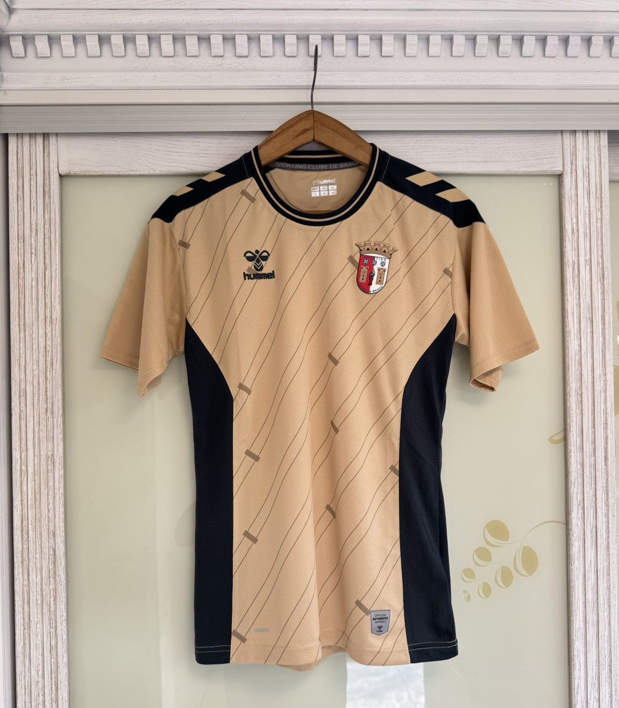 Hummel Braga 2022-2023 Third Soccer Jersey Football Kit Shirt Size US S / EU 44-46 / 1 - 1 Thumbnail