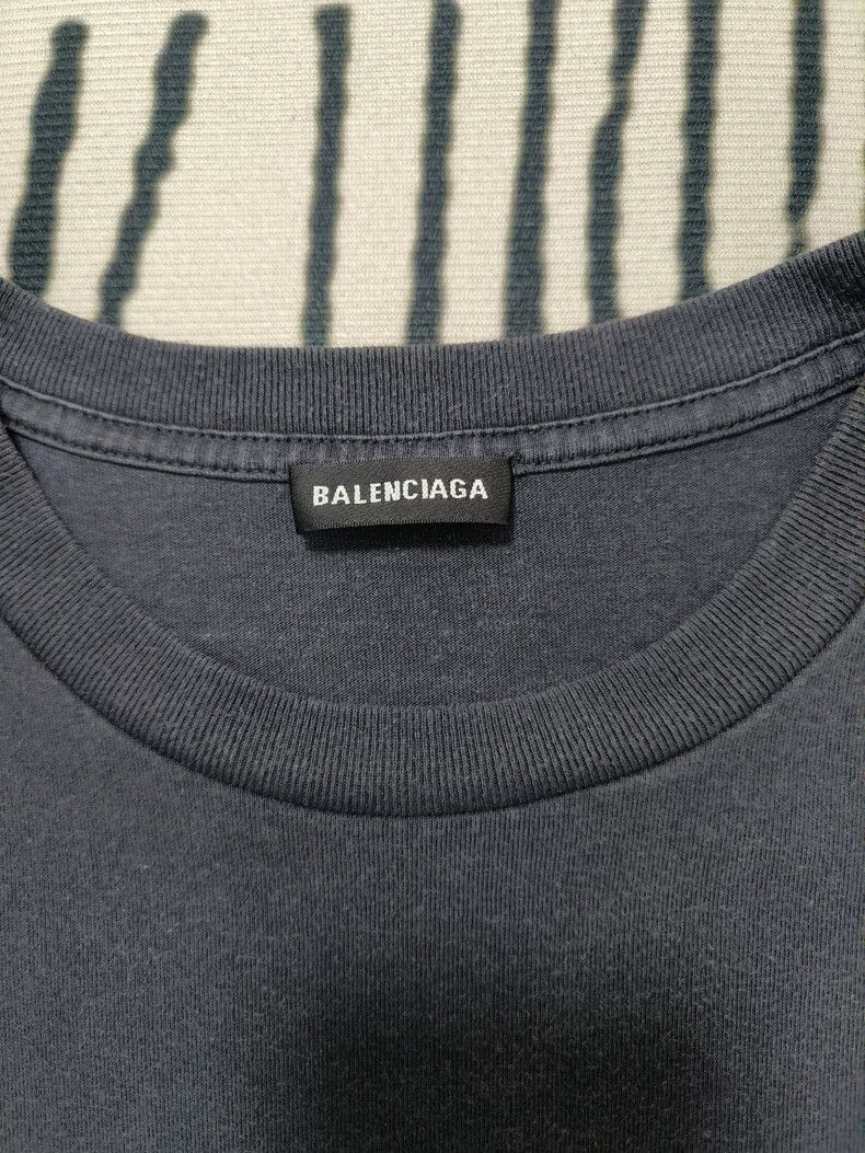 Balenciaga Balenciaga Pink letter jelly logo short sleeves 2504-Nextar Size US M / EU 48-50 / 2 - 2 Thumbnail