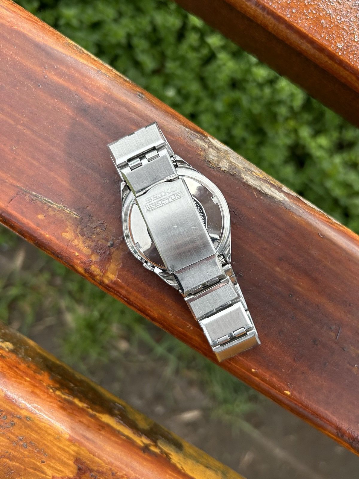 Vintage Vintage Seiko Actus SS Automatic Watch Collectible 1970s Size ONE SIZE - 22 Thumbnail