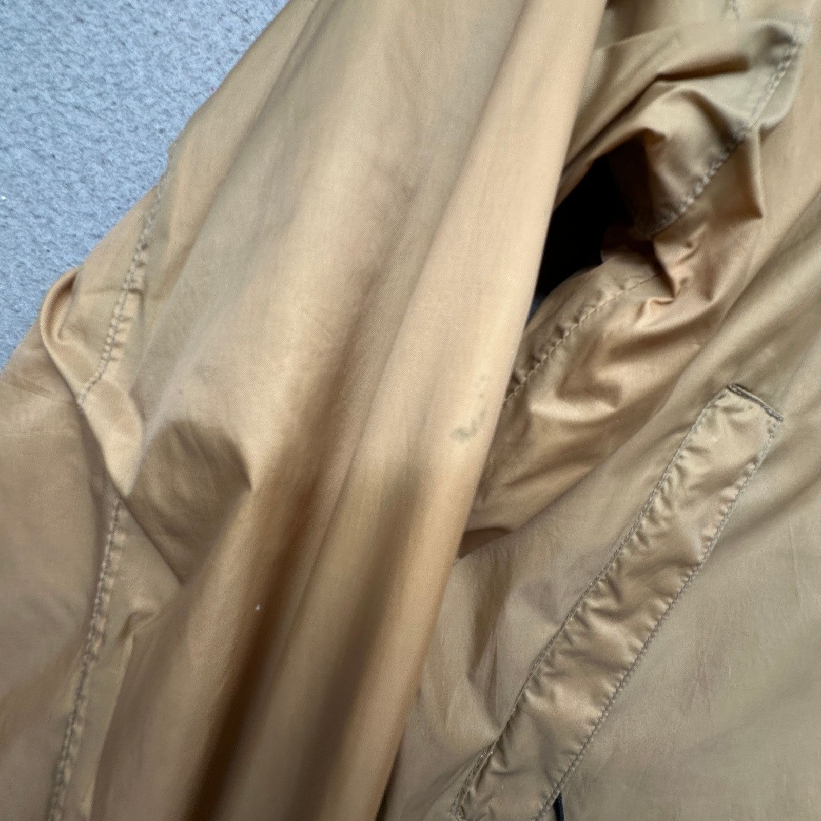 Orvis VTG Orvis Mesh Lined Windbreaker Jacket Mens Large Brown Size US L / EU 52-54 / 3 - 11 Thumbnail